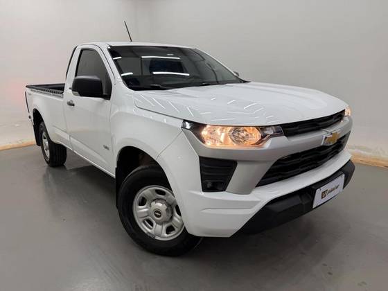CHEVROLET S10 2.8 16V TURBO DIESEL WT CS 4X4 MANUAL CHEVROLET S10 2.8 16V TURBO DIESEL WT CS 4X4 MANUAL